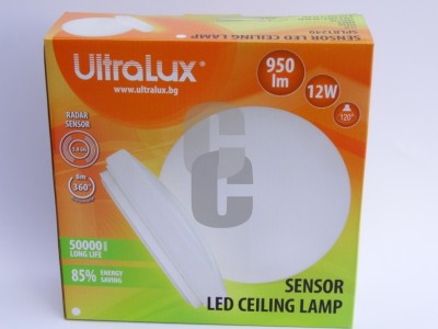 Осветително тяло LED + СЕНЗОР